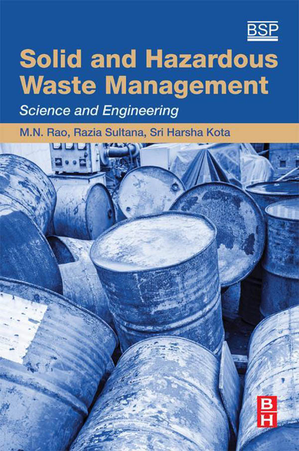 research paper on hazardous waste management