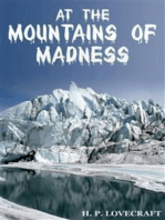 At the Mountains of Madness