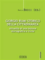 Giorgio Rumi storico della cittadinanza: Attualità di una lezione storiografica e civile