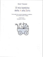 Il primo anno del bambino dalla A alla Zeta: tutto quello che avreste domandato al pediatra se ne aveste avuto il tempo