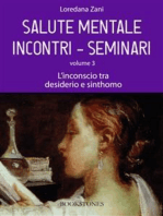 Salute mentale. Incontri-Seminari. Volume 3. L'inconscio tra desiderio e sinthomo