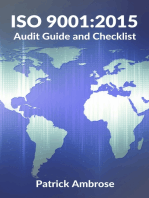 ISO 9001:2015 Audit Guide and Checklist