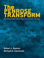 The Penrose Transform: Its Interaction with Representation Theory