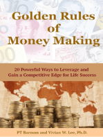 Golden Rules of Money Making
