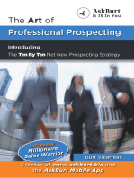 The Art of Professional Prospecting