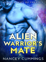 Alien Warrior's Mate