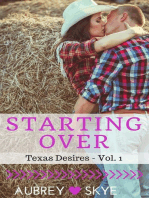 Starting Over (Texas Desires - Vol. 1): Texas Desires, #1