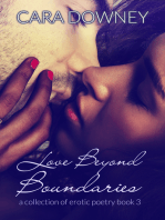 Love Beyond Boundaries A Collection Of Erotic Poetry Book Three
