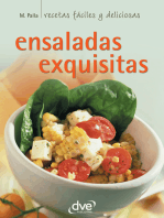 Ensaladas exquisitas