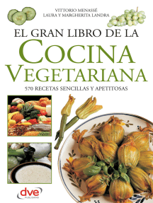 Lee El gran libro de la cocina vegetariana de Vittorio Menassé - Libro  electrónico | Scribd