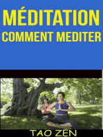 Méditation: Comment Mediter