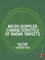 Micro-Doppler Characteristics of Radar Targets