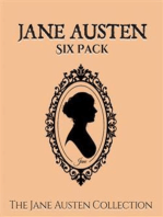 Jane Austen Six Pack (Illustrated)