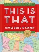 This Is That: Travel Guide To Canada