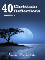40 Christian Reflections