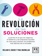 La revolución de las soluciones