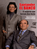 Santander el banco: El imperio que hereda Ana Botín