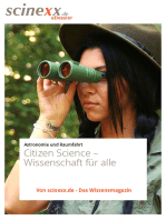 Citizen Science: Wissenschaft für alle