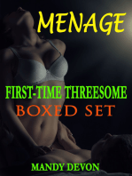 Menage -First Time Threesome Boxed Set