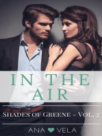 In the Air (Shades of Greene - Vol. 2): Shades of Greene, #2