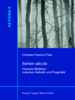 Sehen als-ob: Husserls Bildlehre zwischen Ästhetik und Pragmatik