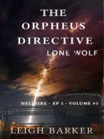 Lone Wolf: Hellfire: Season 3: - Episode 1 (The Orpheus Directive)