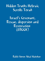 Hidden Truths Hebraic Scrolls Torah (EBOOK Format)