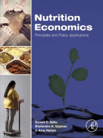Nutrition Economics: Principles and Policy Applications