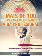 Mais de 100 Dicas para Melhorar sua Vida Profissional - Ética Profissional