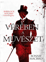 Vérében a művészet - Sherlock Holmes-kalandregény