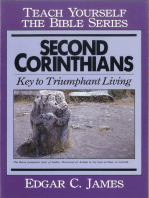 Second Corinthians- Teach Yourself the Bible Series: Keys to Triumphant Living