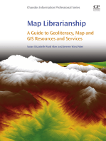 Map Librarianship: A Guide to Geoliteracy, Map and GIS Resources and Services