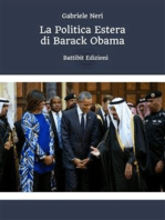 La Politica estera di Barack Obama