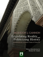 Legislating Reality and Politicizing History