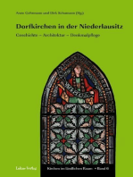 Dorfkirchen in der Niederlausitz: Geschichte - Architektur - Denkmalpflege