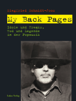 My Back Pages: Idole und Freaks, Tod und Legende in der Popmusik