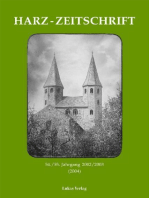 Harz-Zeitschrift für den Harz-Verein für Geschichte und Altertumskunde: 2002/2003