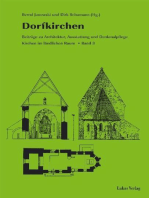 Dorfkirchen: Beiträge zur Architektur, Ausstattung und Denkmalpflege