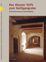 Das Kloster Stift zum Heiligengrabe: Bestandsforschung und Denkmalpflege