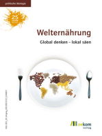 Welternährung: Global denken – lokal säen