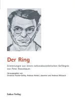 Der Ring: Erinnerungen aus einem nationalsozialistischen Gefängnis von Peter Rosenbaum