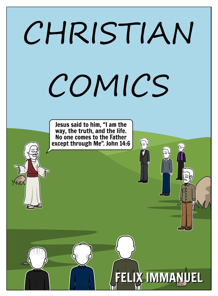 Read Christian Comics Online by Felix Immanuel Books
