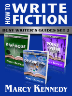 How to Write Fiction