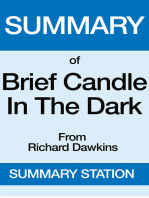 Brief Candle in the Dark | Summary
