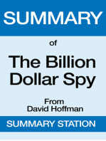 The Billion Dollar Spy | Summary
