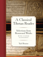 A Classical Tibetan Reader: Selections from Renowned Works with Custom