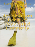 An Affirmation Poem of Peace and Harmony