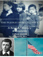 The Pledge of Allegiance