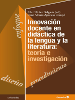 Innovación docente en didáctica de la lengua y la literatura