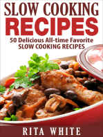 Slow Cooking Recipes